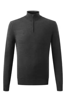 Джемпер из шерсти и шелка Windsor