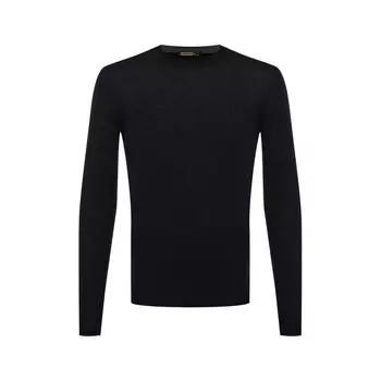 Джемпер из шерсти и шелка Zilli