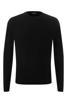 Джемпер из шерсти и шелка Zilli