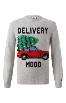 Джемпер из шерсти и вискозы MC2 Saint Barth