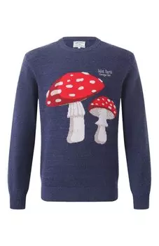 Джемпер из шерсти и вискозы MC2 Saint Barth