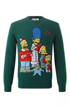 Джемпер из шерсти и вискозы MC2 Saint Barth