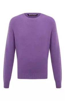 Джемпер из шерсти и вискозы Palm Angels