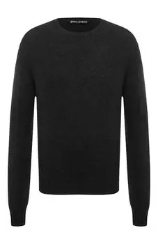 Джемпер из шерсти и вискозы Palm Angels