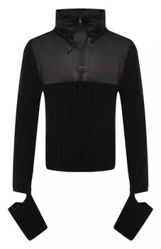 Джемпер из смеси хлопка и кашемира Bottega Veneta