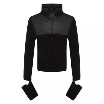 Джемпер из смеси хлопка и кашемира Bottega Veneta