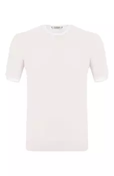 Джемпер из смеси хлопка и кашемира Fioroni