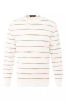 Джемпер из смеси хлопка и шелка Loro Piana