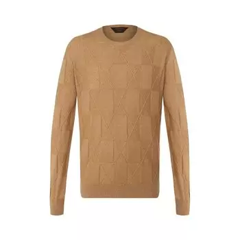 Джемпер из смеси кашемира и льна Zegna