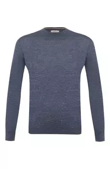 Джемпер из смеси кашемира и шелка Brioni