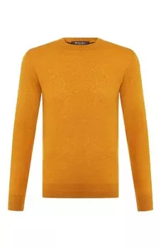 Джемпер из смеси кашемира и шелка Loro Piana