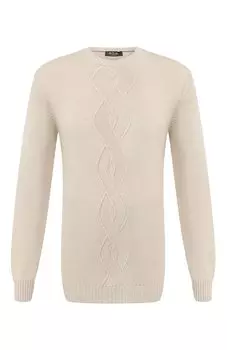 Джемпер из смеси кашемира и шелка Loro Piana