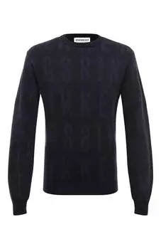 Джемпер из вискозы и шерсти Dirk Bikkembergs