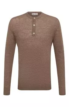 Джемпер изо льна хлопка Il Borgo Cashmere