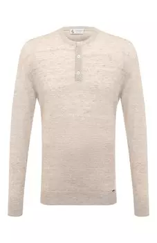 Джемпер изо льна хлопка Il Borgo Cashmere