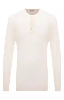 Джемпер изо льна хлопка Il Borgo Cashmere