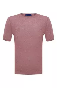 Джемпер изо льна и хлопка Andrea Campagna