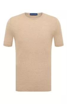 Джемпер изо льна и хлопка Andrea Campagna