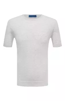 Джемпер изо льна и хлопка Andrea Campagna