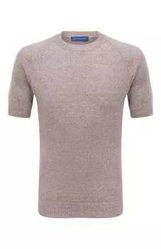 Джемпер изо льна и хлопка Andrea Campagna