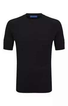 Джемпер изо льна и хлопка Andrea Campagna