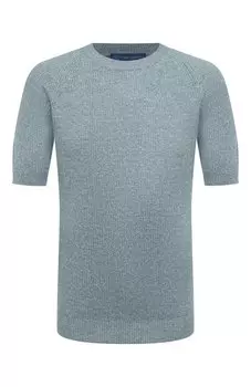 Джемпер изо льна и хлопка Andrea Campagna