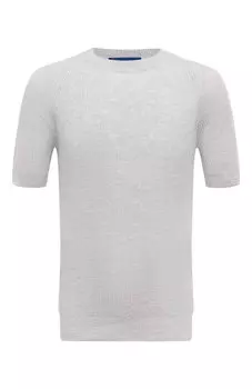 Джемпер изо льна и хлопка Andrea Campagna