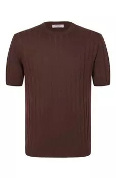 Джемпер изо льна и хлопка Boglioli