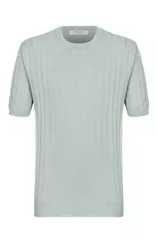 Джемпер изо льна и хлопка Boglioli