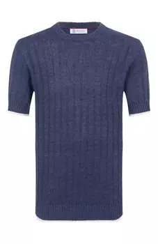 Джемпер изо льна и хлопка Brunello Cucinelli