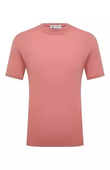 Джемпер изо льна и хлопка Il Borgo Cashmere