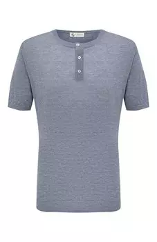 Джемпер изо льна и хлопка Il Borgo Cashmere