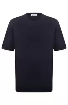 Джемпер изо льна и хлопка Il Borgo Cashmere