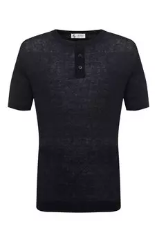 Джемпер изо льна и хлопка Il Borgo Cashmere