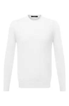 Джемпер изо льна и хлопка KNT