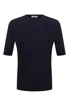 Джемпер изо льна и хлопка Lardini