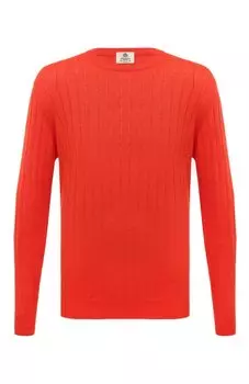 Джемпер изо льна и хлопка Luigi Borrelli