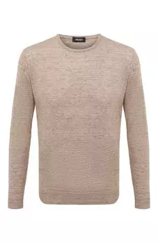 Джемпер изо льна и хлопка MVST