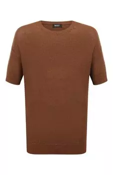 Джемпер изо льна и хлопка MVST