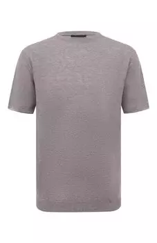 Джемпер изо льна и хлопка Sease