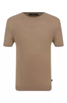 Джемпер изо льна и хлопка Windsor