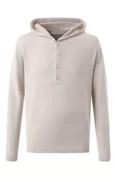 Худи изо льна и кашемира MVST