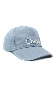Джинсовая бейсболка Chlo