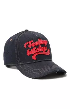 Джинсовая бейсболка Dsquared2