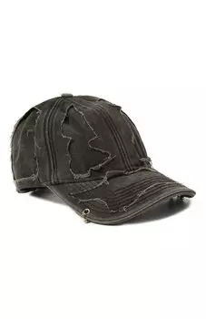 Джинсовая бейсболка VETEMENTS