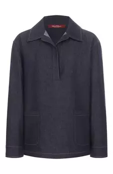 Джинсовая блузка Max Mara Studio