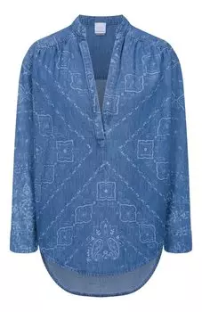 Джинсовая блузка Pinko