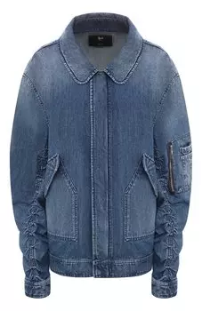 Джинсовая бомбер 3x1