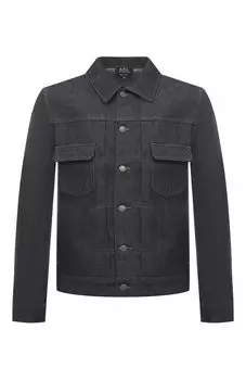 Джинсовая куртка A.P.C.