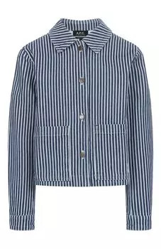 Джинсовая куртка A.P.C.
